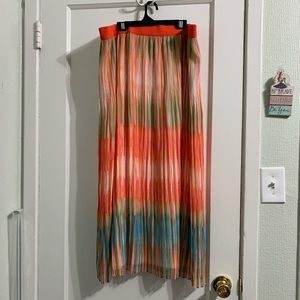 Ruby Rd. 16w elastic waist skirt